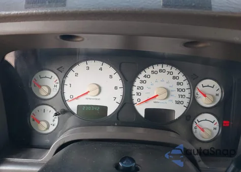 2004 Dodge Ram 1500 Slt/Laramie из США, поврежденный, VIN 1D7HA18D54S520157